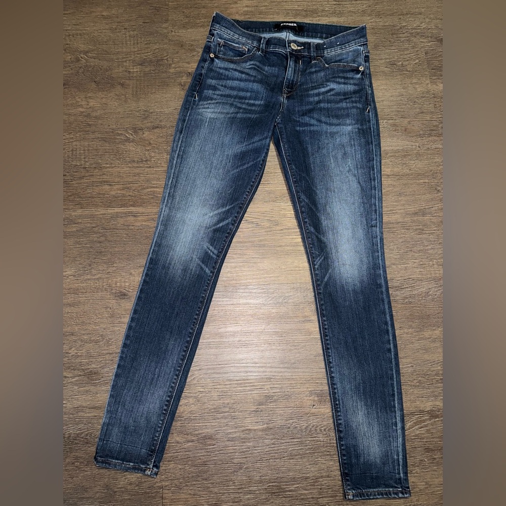Express jeans size 4r